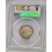 AUSTRALIA 1934 . ONE 1 SHILLING . PCGS AU50
